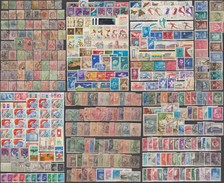 Roumanie. Petit Lot De Timbres Oblitérés - Collezioni