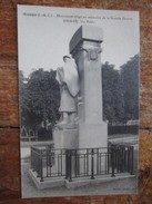 Monnaie. Monument Erige En Memoire De La Grande Guerre (1914-18). Un Poilu. Renou, Editeur. - Monnaie