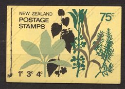 Nouvelle-Zélande, Yvert Carnet 509, SG SB28, MNH - Postzegelboekjes