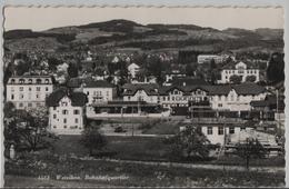 Wetzikon - Bahnhofquartier - Photo: Rud. Suter No. 4583 - Wetzikon