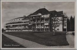 Wetzikon  Kreisspital - Animee - Photoglob No. 4837 - Wetzikon
