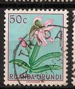 CONGO RUANDA URUNDI 182 ASTRIDA - Used Stamps