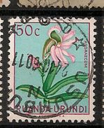 CONGO RUANDA URUNDI 182 USUMBURA - Usados