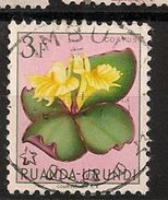 CONGO RUANDA URUNDI 189 USUMBURA - Usados