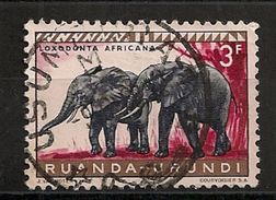 CONGO RUANDA URUNDI 212 USUMBURA - Used Stamps