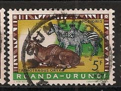 CONGO RUANDA URUNDI 213 USUMBURA - Used Stamps