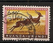 CONGO RUANDA URUNDI 214 USUMBURA - Oblitérés