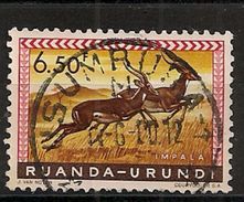 CONGO RUANDA URUNDI 214 USUMBURA - Oblitérés