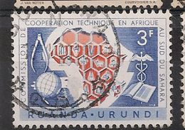 CONGO RUANDA URUNDI 217 USUMBURA - Used Stamps