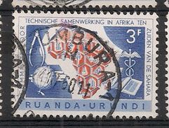 CONGO RUANDA URUNDI 218 USUMBURA - Used Stamps