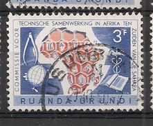 CONGO RUANDA URUNDI 218 USUMBURA - Used Stamps