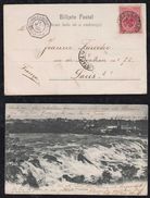 Brazil Brasil 1905 Picture Postcard CAMPINAS To PARIS Frenche PAQUEBOT BUENOS AYRES - Covers & Documents