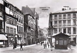 1 AK Germany * Schwerin - Königstrasse Um 1908 - Heute Die Puschkinstraße - Reproduktion Einer Historischen Postkarte * - Schwerin