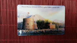 Phonecard Oman Number 170 MNB - Oman