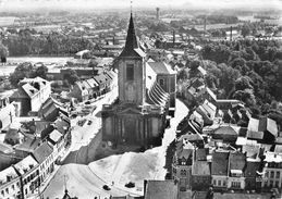 59-SAINT-AMAND-LES-EAUX- VUE DU CIEL , L'EGLISE - Saint Amand Les Eaux