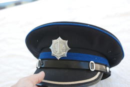 CASQUETE DE POLICIER HOLLANDAIS - Polizei