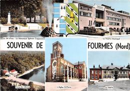 59-FOURMIES- MULTIVUES - Fourmies