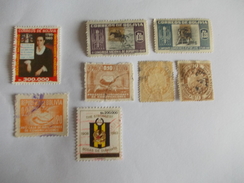 TIMBRE Bolivie Valeur Mini 3.50 € - Bolivien