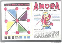 Buvard Amora La Moutarde De Dijon La Petite Marelle Des Années 1960 - Senape