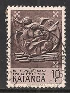 CONGO KATANGA 62 ELISABETHVILLE ELISABETHSTAD - Katanga