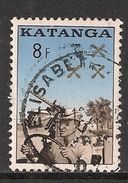 CONGO KATANGA 80 ELISABETHVILLE ELISABETHSTAD - Katanga