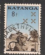 CONGO KATANGA 80 ELISABETHVILLE ELISABETHSTAD - Katanga