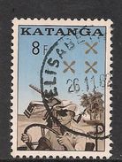 CONGO KATANGA 80 ELISABETHVILLE ELISABETHSTAD - Katanga