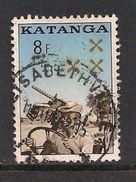 CONGO KATANGA 80 ELISABETHVILLE ELISABETHSTAD - Katanga