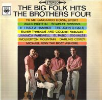 * LP * THE BIG FOLK HITS - THE BROTHERS FOUR (England 1963 EX-!!!) - Country Et Folk