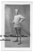 102 EME REGIMENT - CARTE POSTALE PHOTO MILITAIRE - Characters