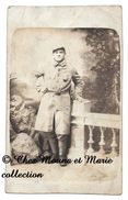 164 EME REGIMENT D ARTILLERIE EN 1919 - BAIONNETTE - CARTE POSTALE PHOTO MILITAIRE - Personen