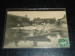 MONCOUTANT - LES BORDS DE LA SEVRE à RICHER - UNE BARQUE OCCUPE EN GROS PLAN - 79 DEUX-SEVRES (W) - Moncoutant