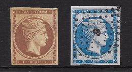 GRECIA YVERT Nº 31-32  USADO - Used Stamps