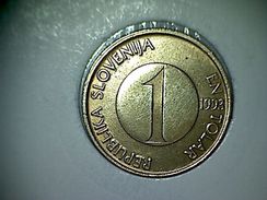 Slovenie 1 Tolar 1993 - Slovenia