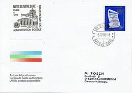 UN Genf - Spezialbeleg / Special Cover (O769) - Covers & Documents