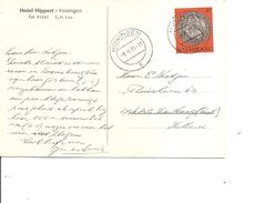 Luxembourg ( CP De 1981 De Hosingen Vers Les Pays-Bas à Voir) - Lettres & Documents