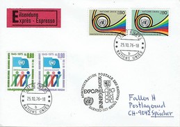 UN Genf - Spezialbeleg / Special Cover (O783) - Storia Postale