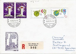 UN Genf - Einschreiben / Registered Letter (O787) - Storia Postale