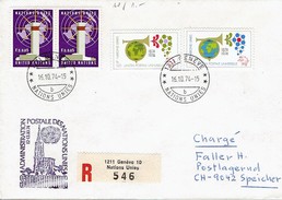 UN Genf - Einschreiben / Registered Letter (O787) - Briefe U. Dokumente