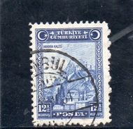 TURQUIE 1929 O - Gebraucht