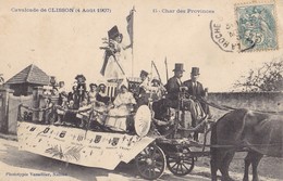 CLISSON. - La Cavalcade. Char Des Provinces - Clisson