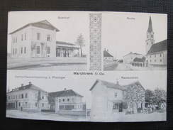 AK MARCHTRENK B. WELS Bahnhof Ca.1910 // D*26712 - Wels