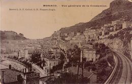 Monaco, Vue Generale De La Condamine    (etat Voir Photos) - La Condamine