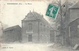 OISE - 60 - SOMMEREUX - La Mairie - Songeons