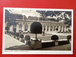 AK Weilburg Perle Der Lahn 1937 Schloß Terrassen Kaffee - Weilburg