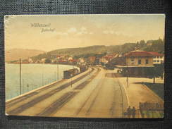 AK WÄDENSWIL B. Horgen Bahnhof Ca.1910 //// D*26743 - Horgen