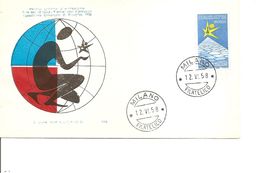 Exposition De Bruxelles -1958( FDC D'Italie à Voir) - 1958 – Bruxelles (Belgique)