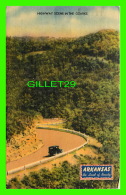 NORTH LITTLE ROCK, AR - HIGHWAYS OFFER PLEASANT DRIVING IN THE ARKANSAS OZARKS - TRAVEL IN 1950 - - Little Rock