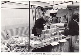 Lussac Les Chateaux - Maraicher-Apiculteur à La Foire Aout 1985 - 250ex - Lussac Les Chateaux