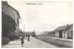BRULON - La Gare - Brulon